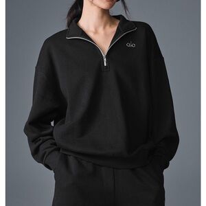 Alo 1/4-Zip Pullover black